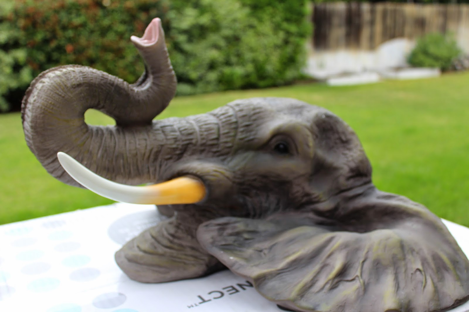 We Are All Made of Stars DIY Faux Taxidermy Elephant Head